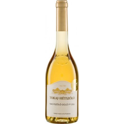 Aszú 6p Nagyszőlő 1er Cru Tokaj-Hétszőlő konventionell 2013 0,5l - Tokaj-Hétszölö Organic Vineyards