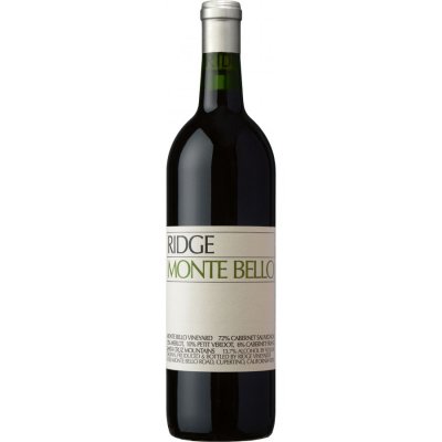 Monte Bello 2011 - Ridge Vineyards