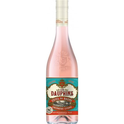 Les Dauphins Rosé 2023 - Cellier des Dauphins