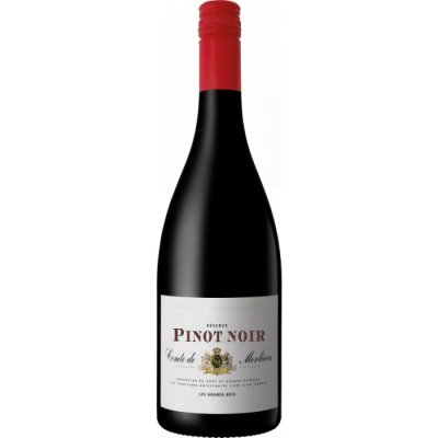 Pinot Noir Réserve Comte de Morlières Pays d'Oc IGP 2022 - Les Vignerons du Narbonnais