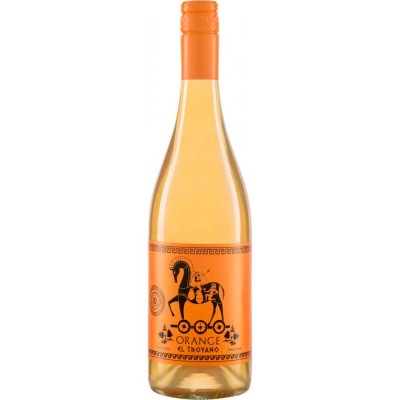 El Troyano Orange Wine Pablo Parra 2021 - Bodegas Parra Jiménez