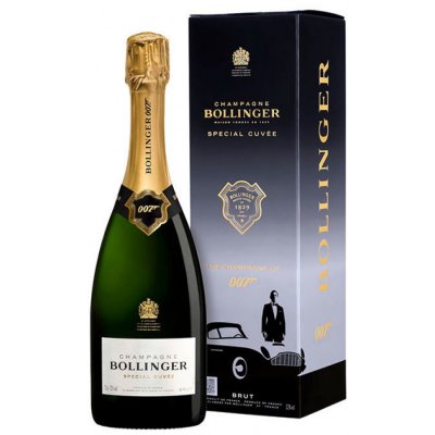 Bollinger Special Cuvée Brut Bond 007 GP - Champagne Bollinger