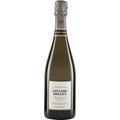 Champagne Millésime Extra Brut Leclerc Briant konventionell 2016 - Champagne Leclerc Briant