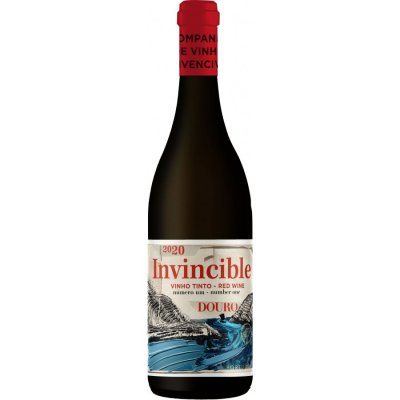 Invincible number one red 2020 - Companhia de Vinhos Invencível