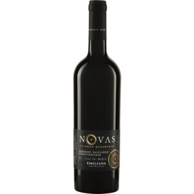 Novas Cabernet Sauvignon-Syrah-Carignan Gran Reserva D.O. Valle del Maule Emiliana 2020 - Emiliana Organic Vineyards