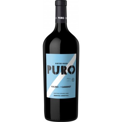 Puro Malbec Cabernet 2022 Magnum - Dieter Meier