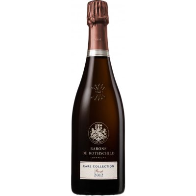 Rothschild Rare Coll. Rose 2012 Magnum - Barons de Rothschild Champagne