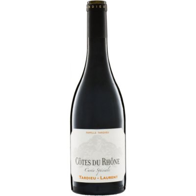 Côtes du Rhône Rouge AOP Cuvée Spéciale Tardieu 2021 - Maison Tardieu-Laurent