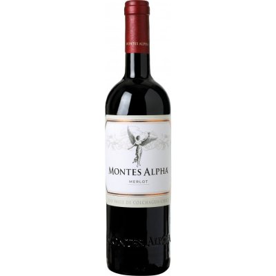 Montes Alpha Merlot 2020