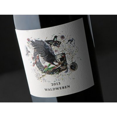 Waldweben 2013 - 4G Wines - 6 bottles of 0.75l in wooden box