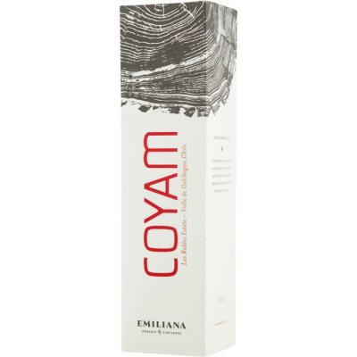 Coyam D.O. Valle de Colchagua Emiliana Geschenkkarton 2019 - Emiliana Organic Vineyards