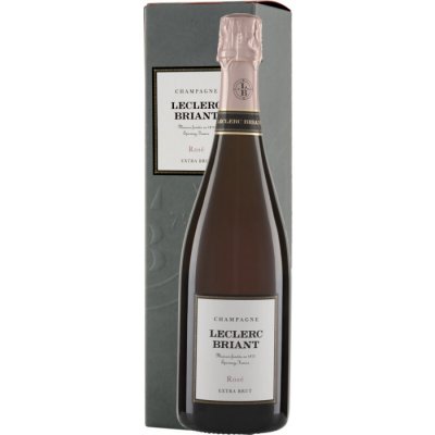 Champagne Rosé Extra Brut Leclerc Briant - Champagne Leclerc Briant