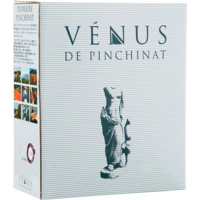 Venus Rosé Var IGP Bag in Box 2023 3l - Domaine Pinchinat