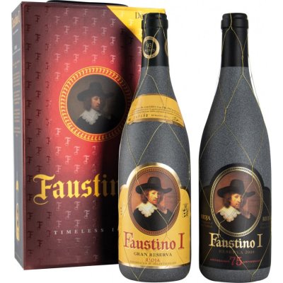 2er-Geschenk-Set: Faustino I Gran Reserva 2005 & Faustino I Gran Reserva 75 Aniversario 2008 Magnum