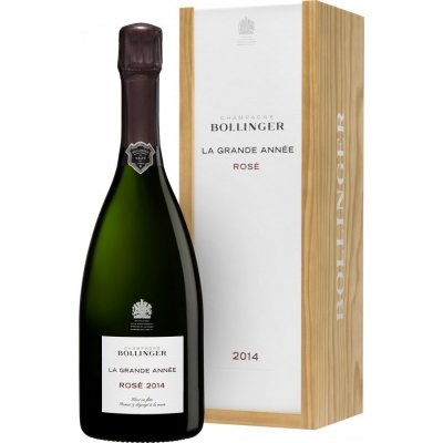 Bollinger La Grande Année Rosé 2014 - Champagne Bollinger