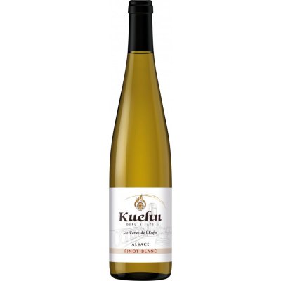 Pinot Blanc Les Caves de l'Enfer. Kuehn 2021 - Maison Kuehn
