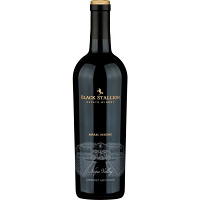 Black Stallion Barrrel Reserve CabSauv 2017