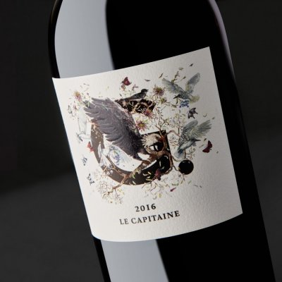 G. 2016 - LE CAPITAINE - 4G Wines - 6 Flaschen à 0,75l in Holzkiste