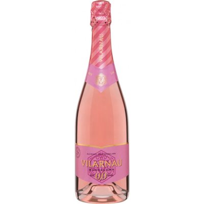 Vilarnau Cava Rosado alkoholfrei - González Byass