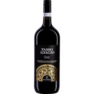 Passo Adagio Montepulciano d'Abruzzo DOC 2022 Magnum - Velenosi