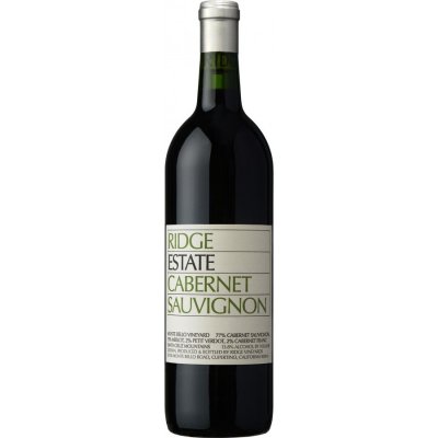 Ridge Estate Cabernet Sauvignon 2018 - Ridge Vineyards