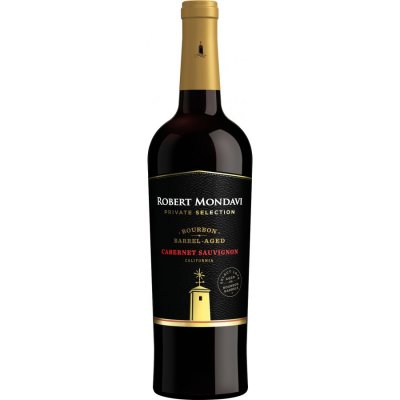 Private Selection Bourbon Barrel Aged Cabernet Sauvignon 2022 - Robert Mondavi