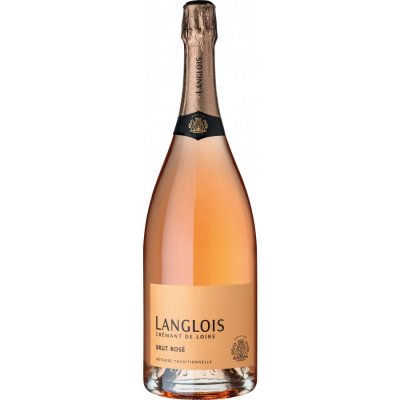 Crémant de Loire Brut Rosé Magnum - Langlois