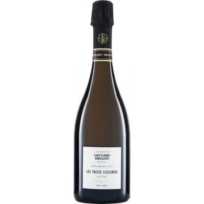 Champagne Le Clos des Trois Clochers Villers Allerand 1er Cru Brut Zéro Leclerc Briant 2018 - Champagne Leclerc Briant