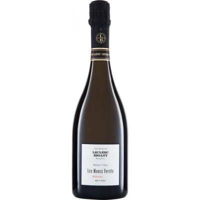 Champagne Les Monts Ferrés Vertus 1er Cru Brut Zéro Leclerc Briant 2018 - Champagne Leclerc Briant