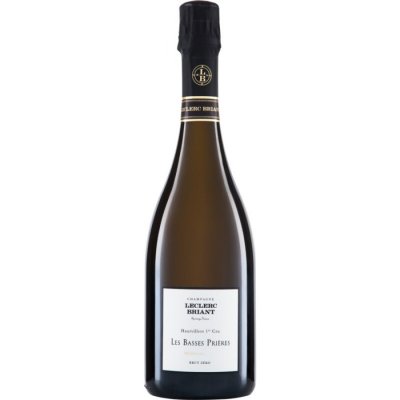 Champagne Le Clos des Trois Clochers Millésime Brut Zéro Leclerc Briant 2017 - Champagne Leclerc Briant