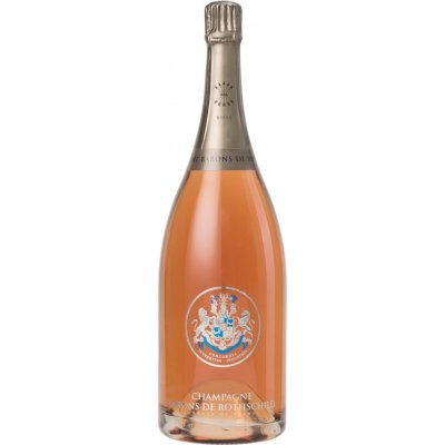 Champagne Barons de Rothschild Rosé Brut Magnum - Barons de Rothschild Champagne