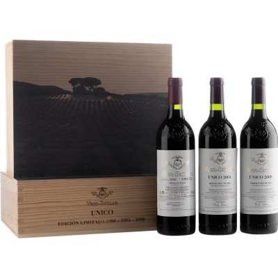 Vega Sicilia UNICO Limited Edition Set 2.25l