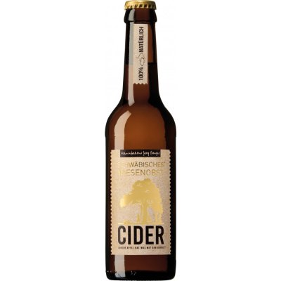 Wiesenobst Cider feinherb 0.33l - Manufaktur Jörg Geiger