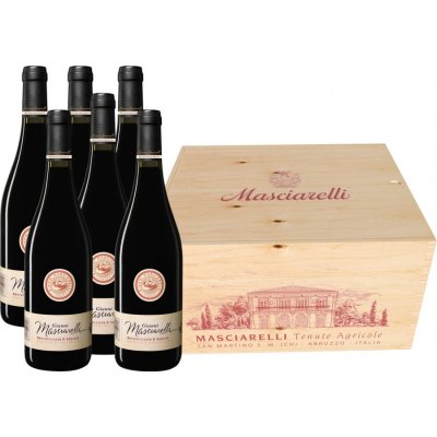 Gianni Masciarelli Montepulciano d’Abruzzo DOC mit 6 Flaschen 2020 4.5l