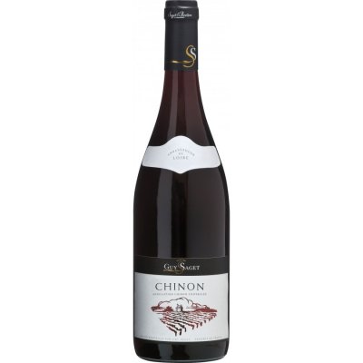 Chinon Rouge 2022 - Guy Saget