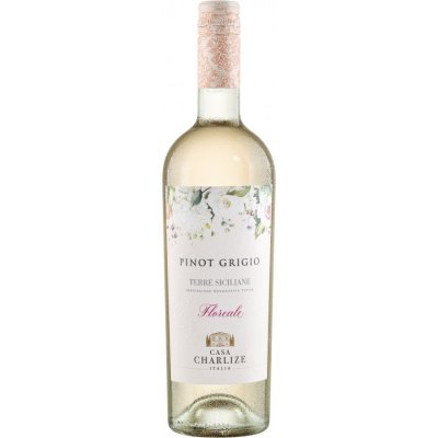 Floreale Pinot Grigio Blush Terre Siziliane IGP 2023 - Cantine Casa Charlize