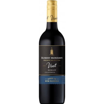 Vint Private Selection Rum Barrel Aged Merlot 2021 - Robert Mondavi