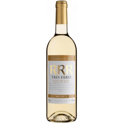 RRR Tres Erres blanco semi dulce - Bodegas Roqueta