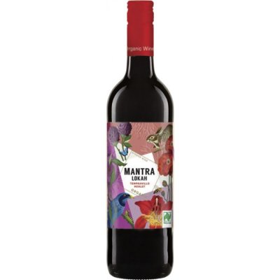 Mantra Lokah Tinto Tempranillo-Merlot 2023 - Bodegas Parra Jiménez