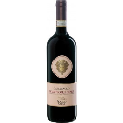 Caspagnolo Chianti Colli Senesi DOCG 2023 - Villa Poggio Salvi