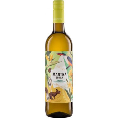 Mantra Lokah Blanco Verdejo-Sauvignon blanc 2024 - Bodegas Parra Jiménez