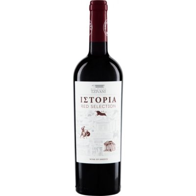 Iσtopia Red Selection PGI Tzivani 2021 - Tzivanis