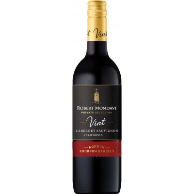 Vint Private Selection Bourbon Barrel Aged Cabernet Sauvignon 2022 - Robert Mondavi