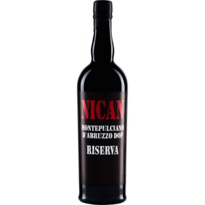 Nican Montepulciano d'Abruzzo Riserva DOP Lunaria 2017 - Cantina Orsogna