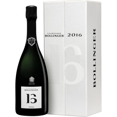 Bollinger B16 in Geschenkverpackung 2016 - Champagne Bollinger