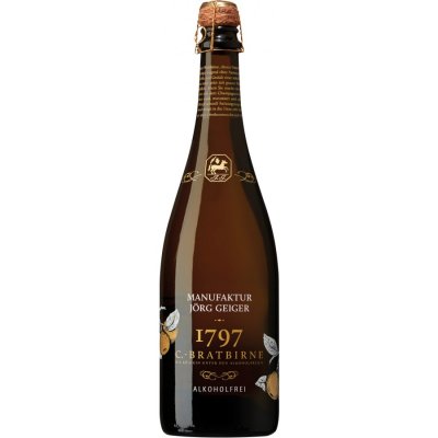 Champagner Bratbirne - frei von Alkohol - Manufaktur Jörg Geiger