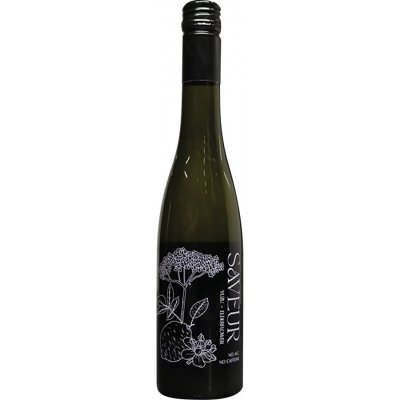 Saveur Yuzu-Elderflower 0,375l - Saveur Drinks