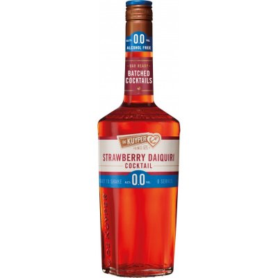 Strawberry Daiquiri De Kuyper Cocktail 0.0% 1l