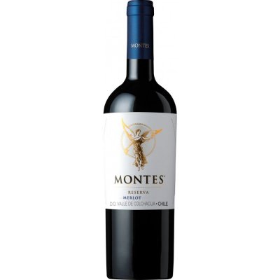 Classic Series Merlot Reserva 2023 - Montes
