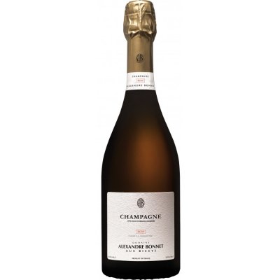 Champagner Rosé- Extra Brut AOC ohne JG - Domaine Alexandre Bonnet